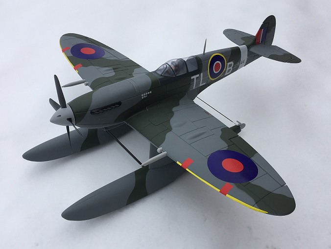 Dynam Supermarine Spitfire MK.VB 1200mm Seaplane